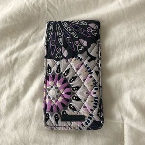 Vera Bradley Sunglasses Sleeve 💜🤍